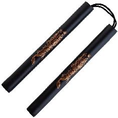 JDH - Nunchaku Zwart Foam